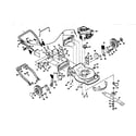 Craftsman 917376370 main frame diagram