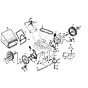 Craftsman 917376370 drive assembly diagram