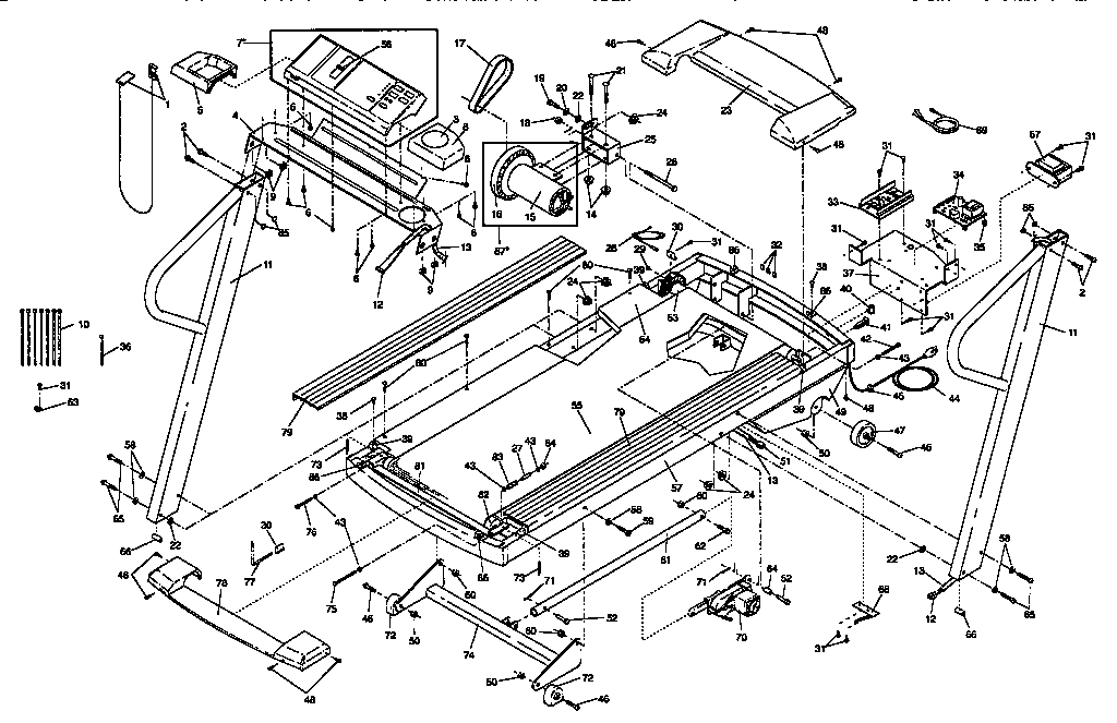 Lifestyler 831297493 unit parts diagram