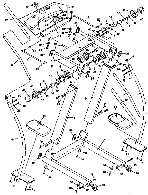 Proform PFMC77751 unit parts diagram
