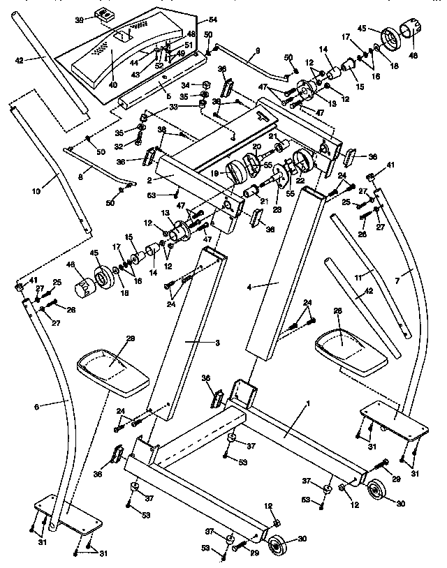 Proform DRMC77751 unit parts diagram