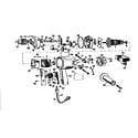 DeWalt D130-04 TYPE 2 unit parts diagram