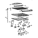 Kenmore 3639762811 compartment separator parts diagram