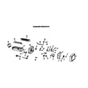 Kenmore 3639762811 icemaker diagram