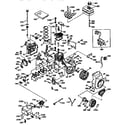 Craftsman 536886122 engine (71/143) 143.975001 diagram