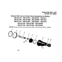 Craftsman 390251181 shallow well jet&check valve asm diagram