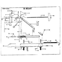 Motorguide L370RF mounts diagram