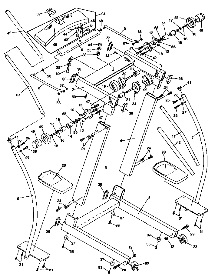 Proform PFMC77753 unit parts diagram