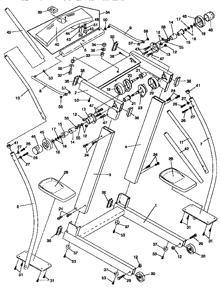 Proform DRMC77753 unit parts diagram