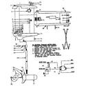 Motorguide QS320 unit parts diagram