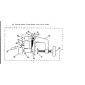 Motorguide QS320 motor mount diagram