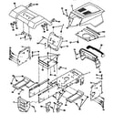 Craftsman 917252522 chassis and enclosures diagram