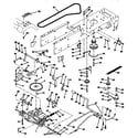 Craftsman 917252522 drive diagram