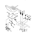 Craftsman 917252522 seat assembly diagram