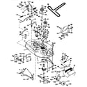 Craftsman 917252522 mower deck diagram