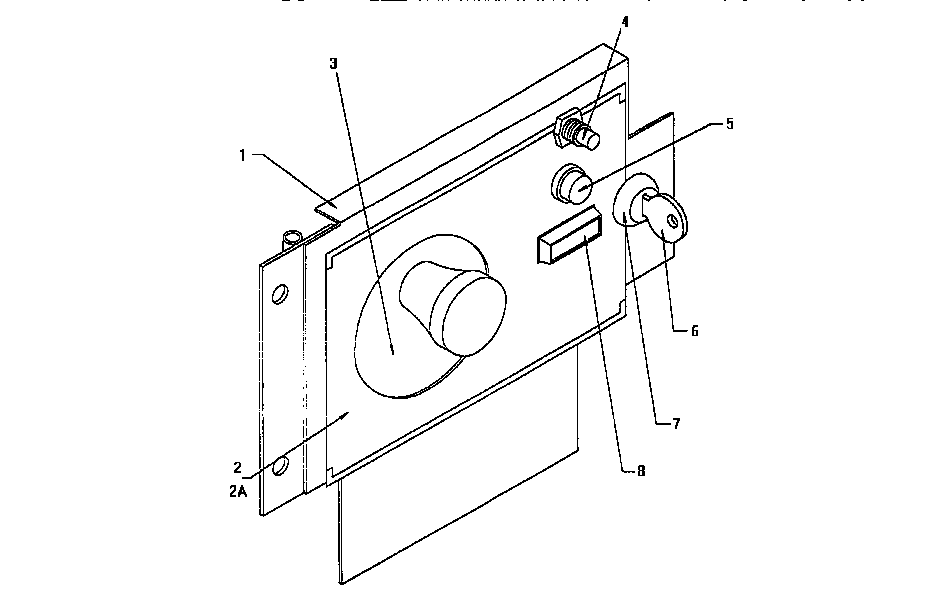 International Dryer 30STG/MR push to start diagram