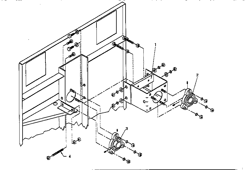 International Dryer 30STG/MR bearings diagram