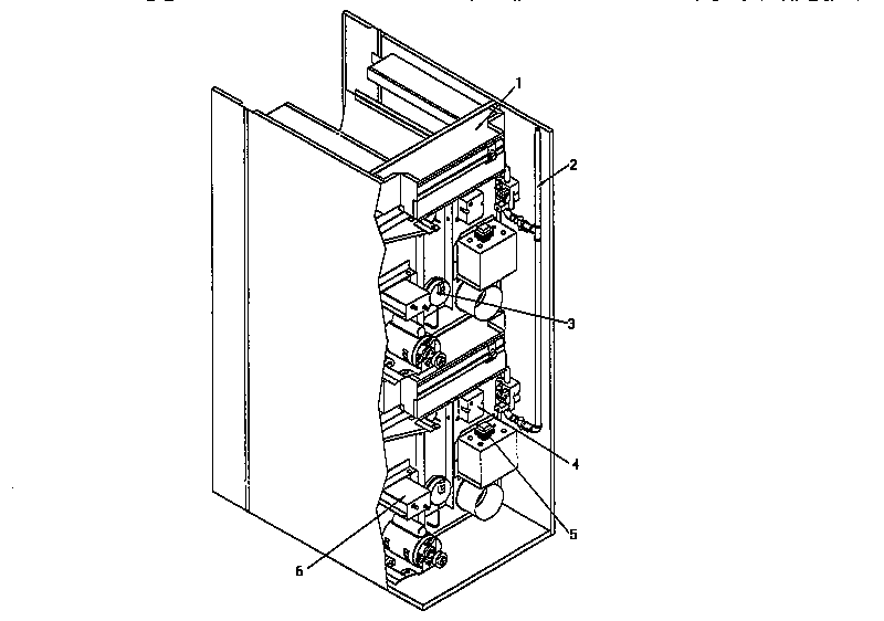 International Dryer 30STG/MR motor and burner assembly diagram