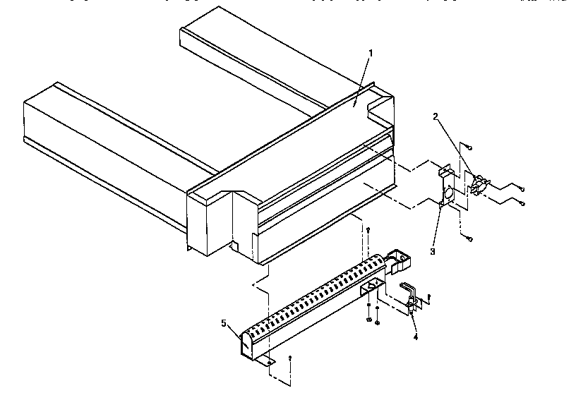 International Dryer 30STG/MR burner box diagram