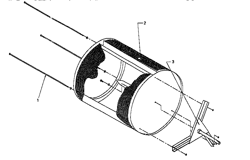 International Dryer 30STG/MR tumbler diagram