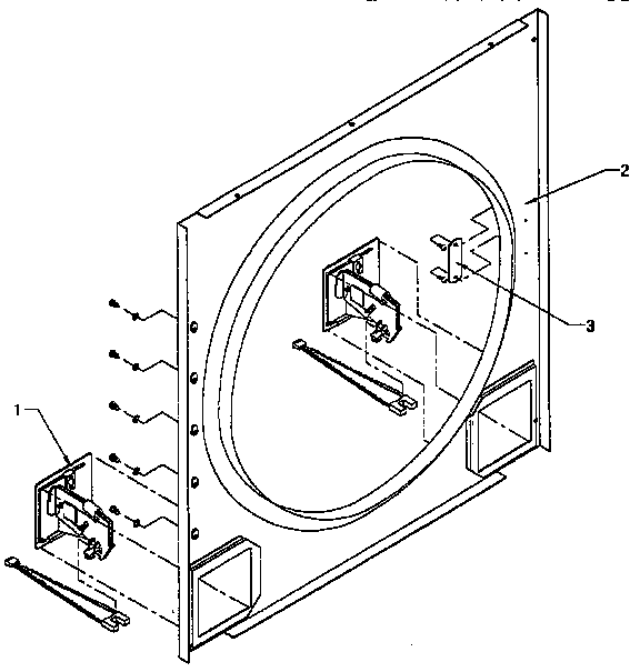 International Dryer 30STG/MP coin acceptor diagram