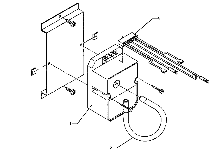 International Dryer 30STG/MP wiring harness diagram