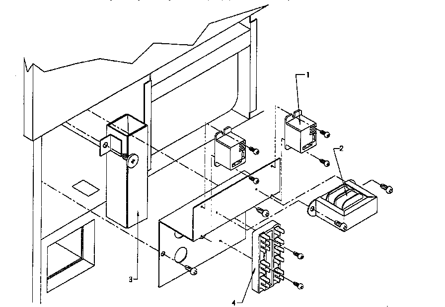 International Dryer 30STG/MP microprocessor diagram