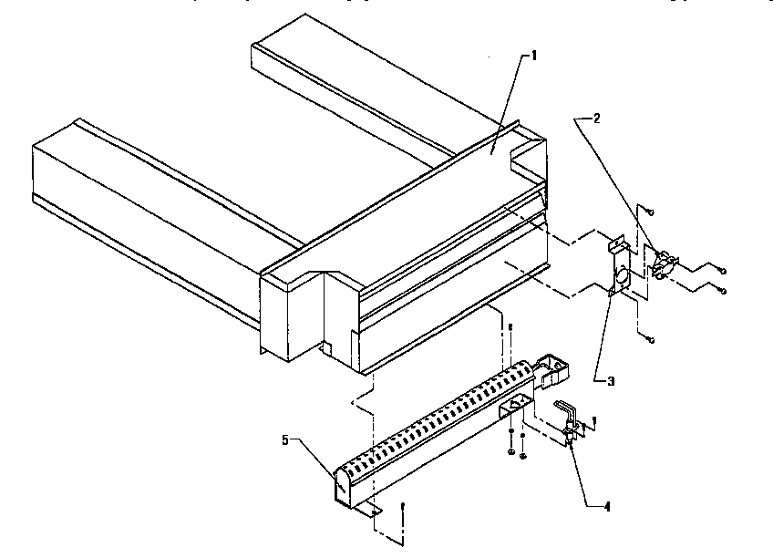 International Dryer 30STG/MP burner box diagram