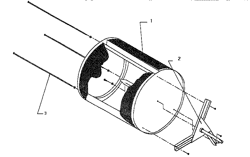 International Dryer 30STG/MP tumbler diagram