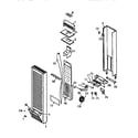 Kenmore 693356630 functional replacement parts diagram