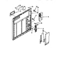 Whirlpool DU935QWDQ0 inner door diagram
