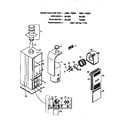 Coleman Evcon 4084-756/B presidential oil gun diagram