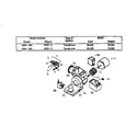 Coleman Evcon 4084-756/B burner diagram