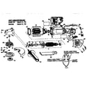 DeWalt D402-04 TYPE 1 unit parts diagram