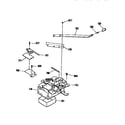 Kenmore 91195361591 door lock section diagram