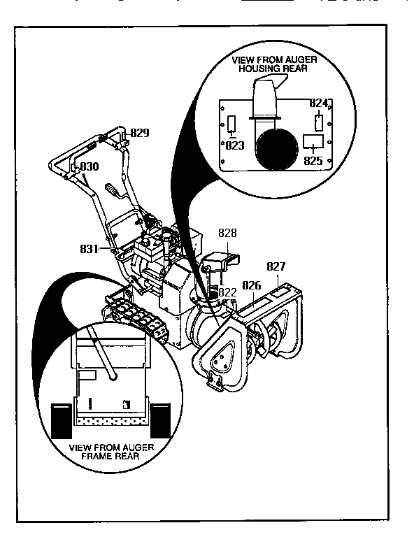 Craftsman 536886610 decals diagram