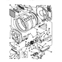 Kenmore 11066902690 bulkhead diagram