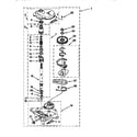 Kenmore 11016512690 gearcase diagram