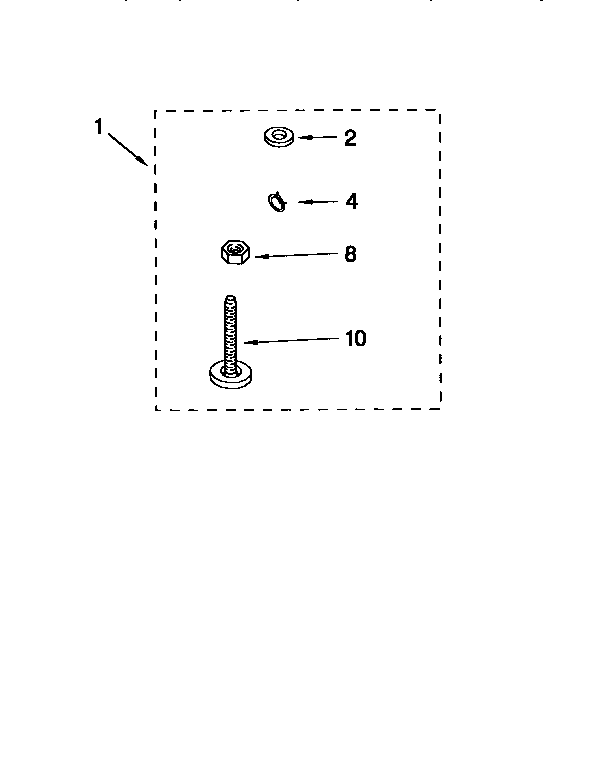 Kenmore 11026808690 miscellaneous diagram