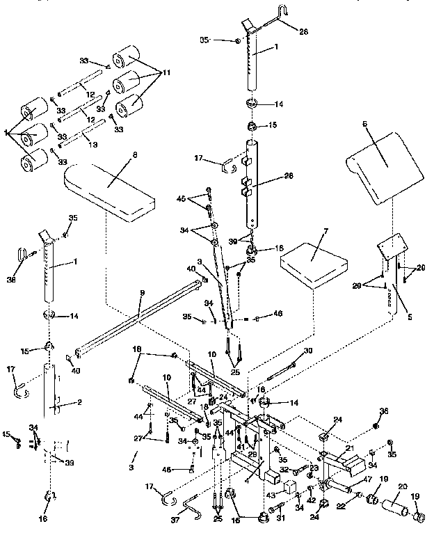 Image IMBE30053 unit parts diagram