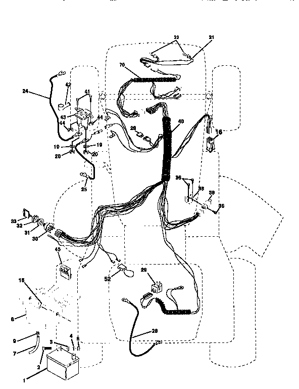 Craftsman 917256523 electrical diagram