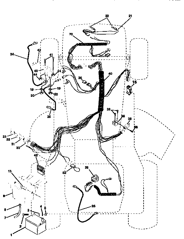 Craftsman 917256532 electrical diagram