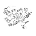 Craftsman 917376331 main frame diagram