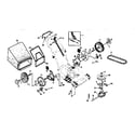Craftsman 917376331 drive assembly diagram