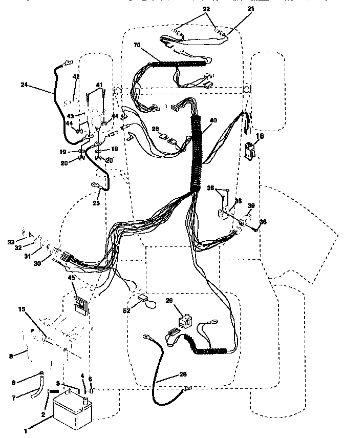 Craftsman 917256380 electrical diagram