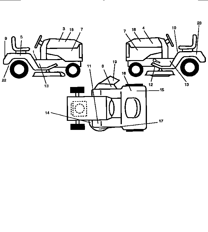 Craftsman 917256380 decals diagram