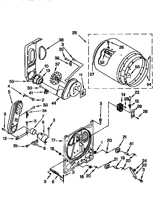 Kenmore 11076801690 bulkhead diagram