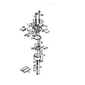 Craftsman 143274542 carburetor 631597 (71/143) diagram