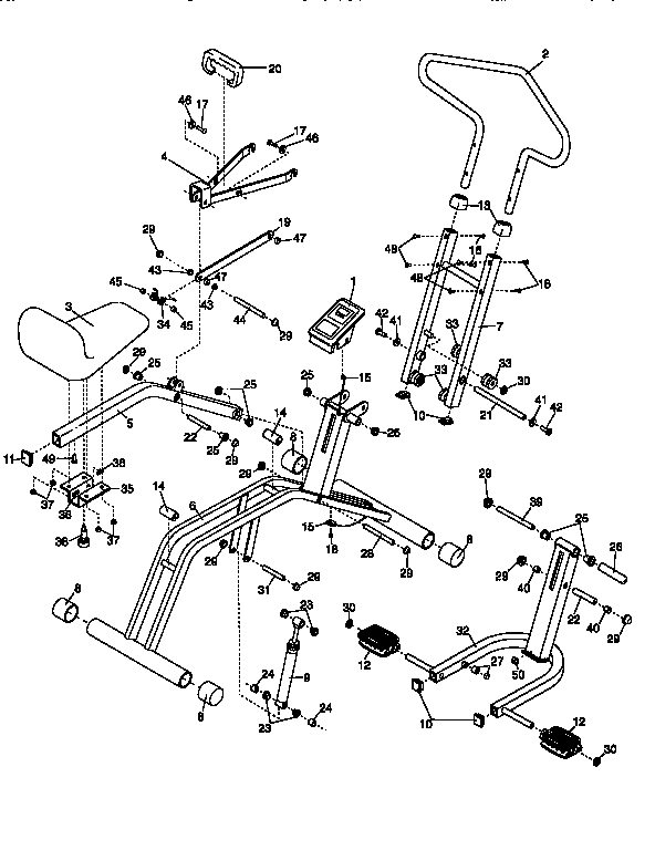 Lifestyler 831287720 unit parts diagram