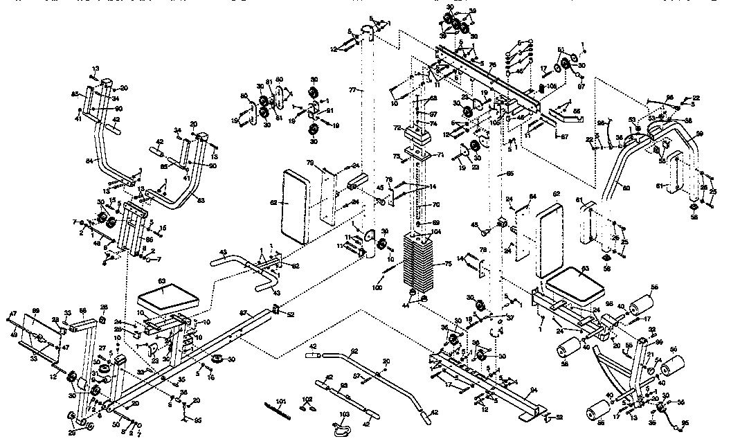 Image IMSY50050 unit parts diagram